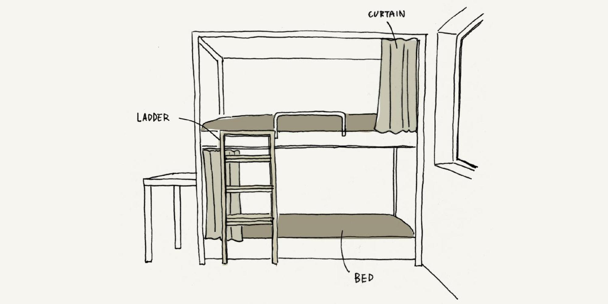 Piece Hostel Kyoto Room photo