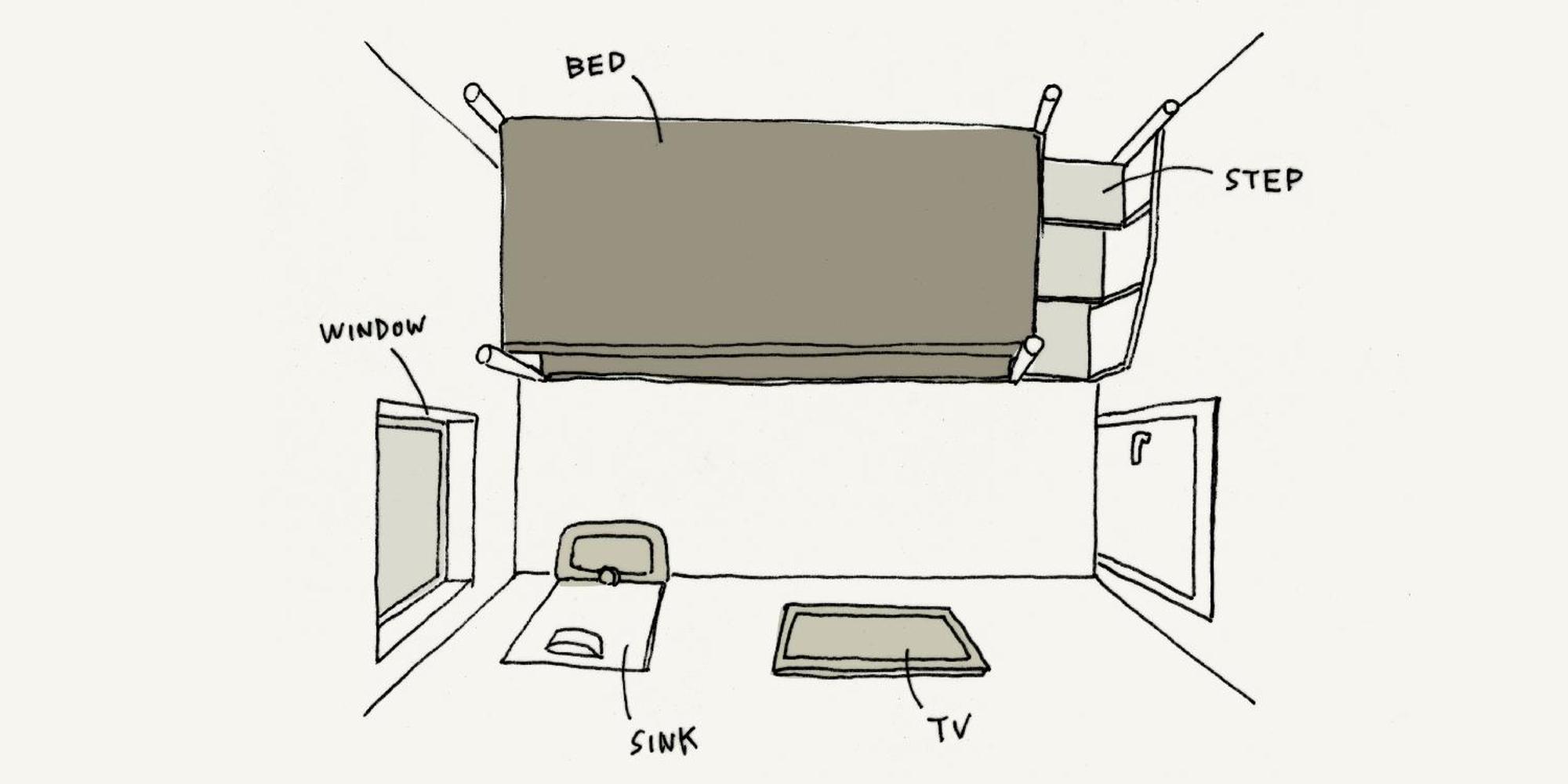 Piece Hostel Kyoto Room photo